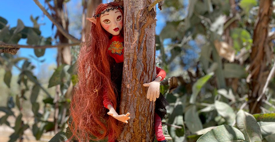 Sendero Mágico Parque Mitológico, Las Cabras, Chile